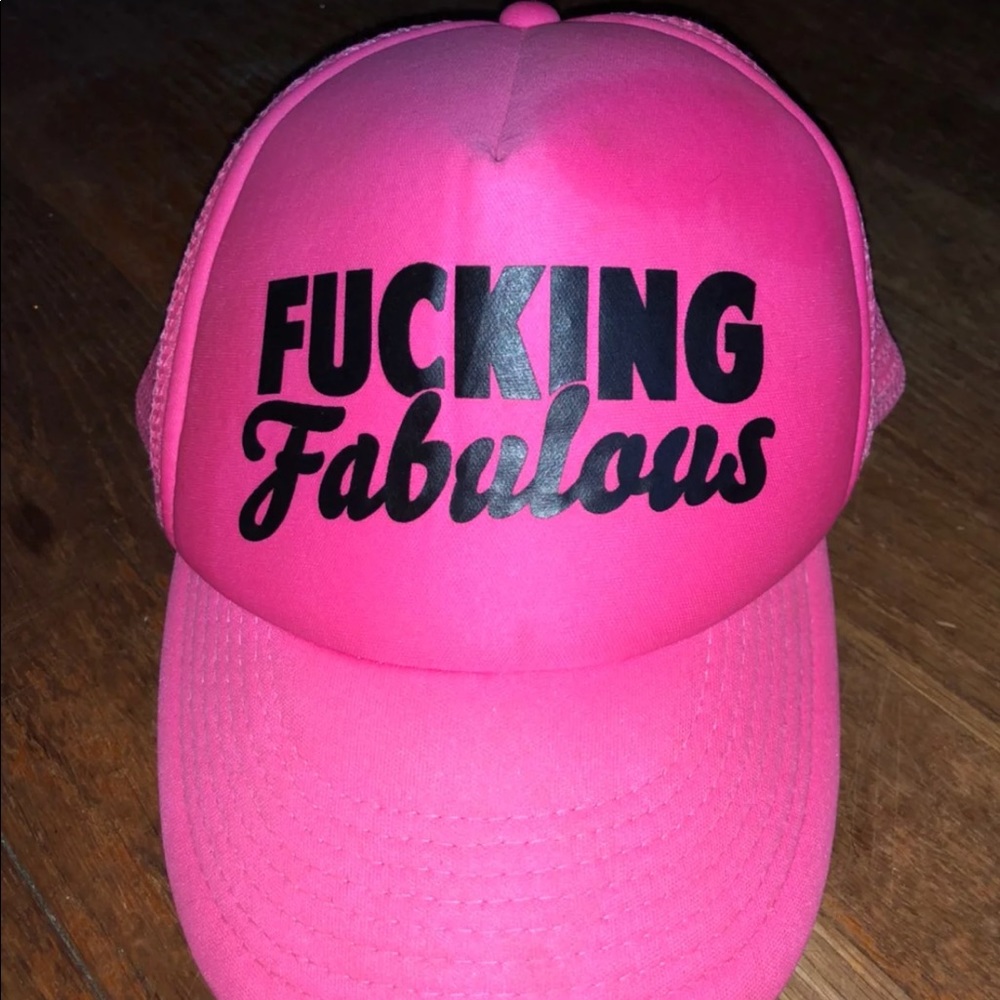 F**KING FABULOUS hat